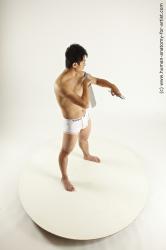 Fighting reference poses of Moses